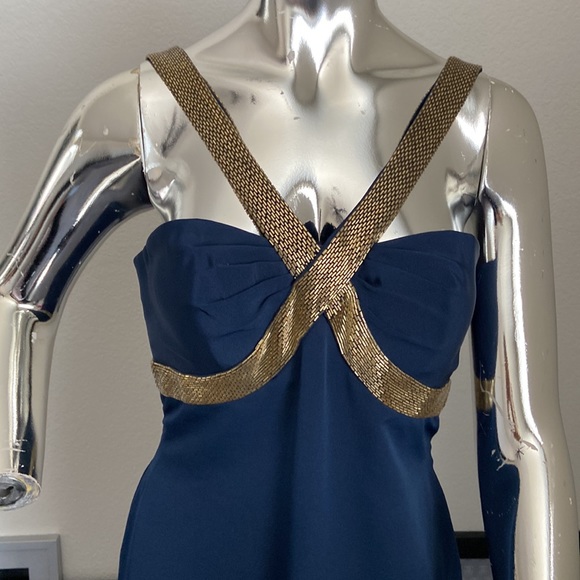 Niteline Della Roufogali Vintage Evening Gown - Picture 3 of 7